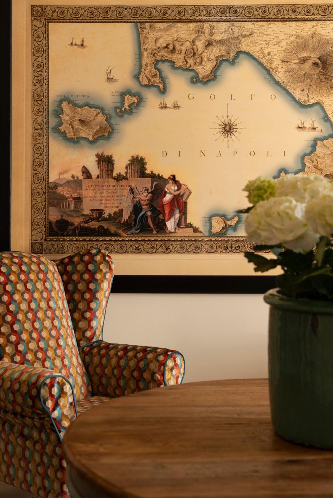 Relais Palazzo Del Barone (Adults Only) Hotel Соренто Екстериор снимка