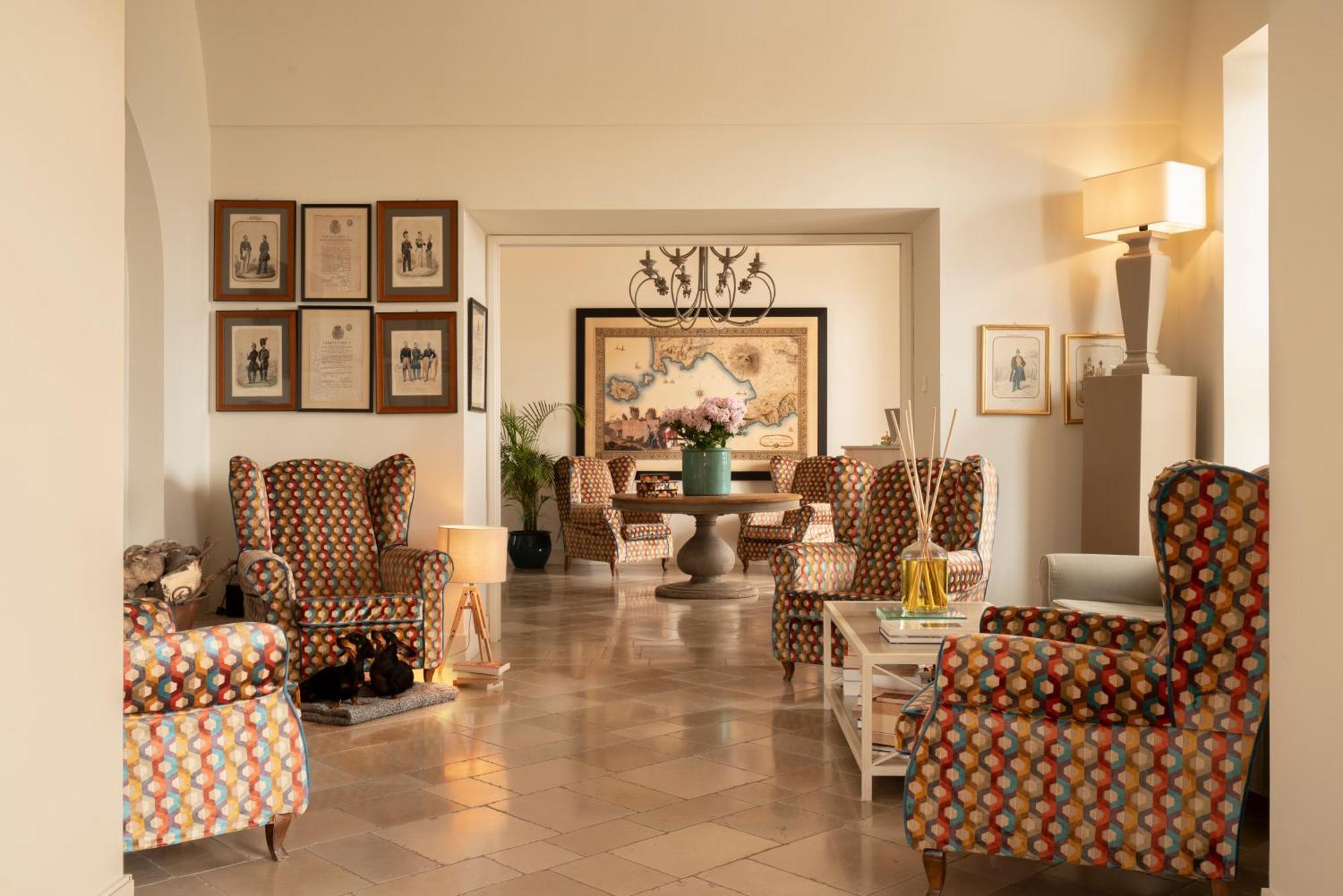 Relais Palazzo Del Barone (Adults Only) Hotel Соренто Екстериор снимка