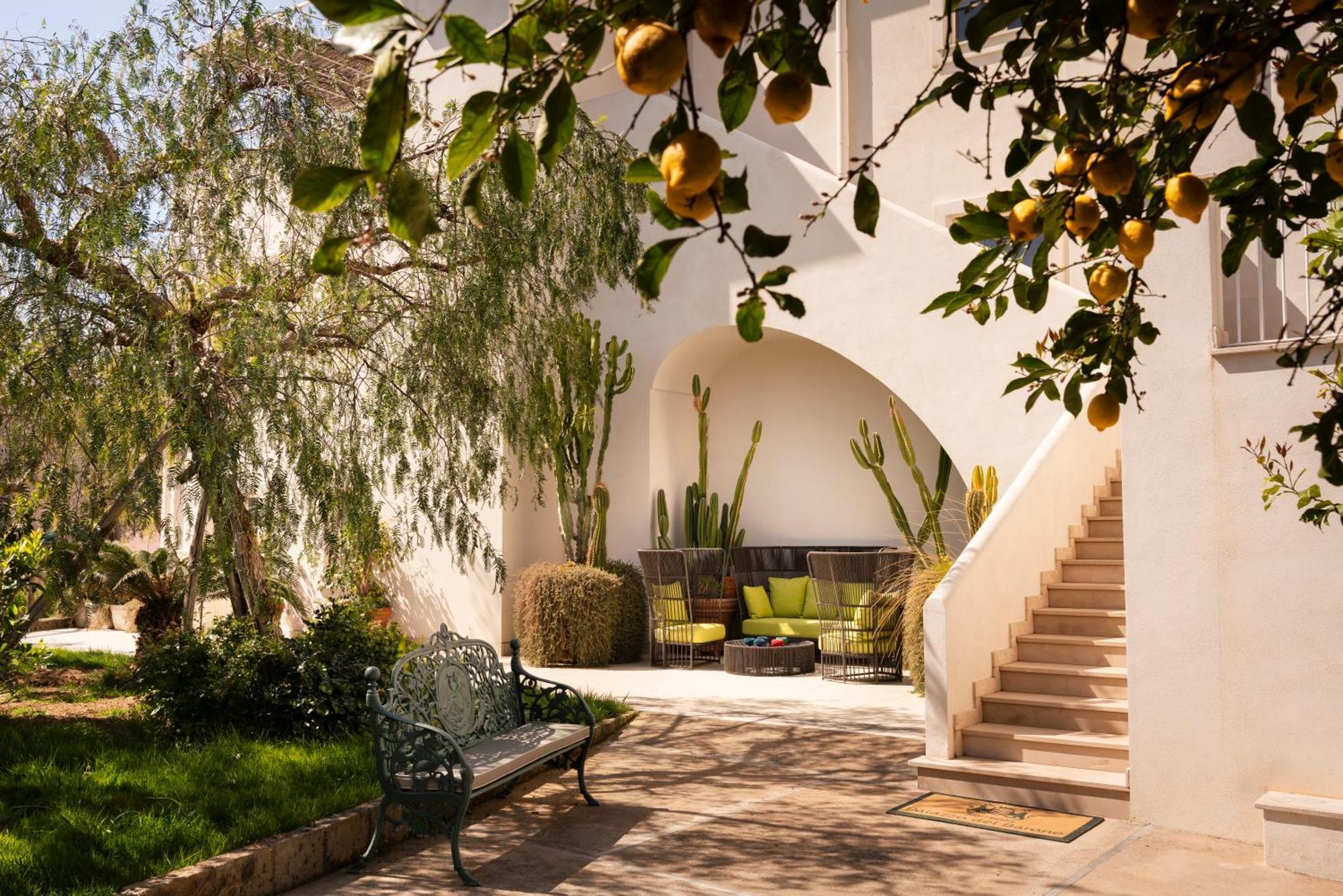 Relais Palazzo Del Barone (Adults Only) Hotel Соренто Екстериор снимка